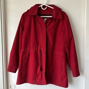 (SOLD) Vintage London Fog Women's Red Jacket
